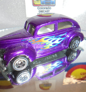 LOOSE HOT WHEELS LTD EDITION PURPLE FAT FENDERD '40