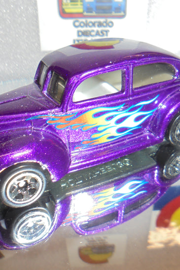 LOOSE HOT WHEELS LTD EDITION PURPLE FAT FENDERD '40