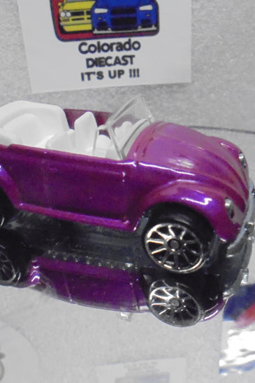 LOOSE HOT WHEELS PURPLE VOLKSWAGEN BUG MYSTERY CAR
