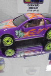 LOOSE HOT WHEELS REVEALERS PURPLE NISSAN CUSTOM Z w/LIME ULTRA HOTS