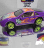 LOOSE HOT WHEELS REVEALERS PURPLE NISSAN CUSTOM Z w/LIME ULTRA HOTS