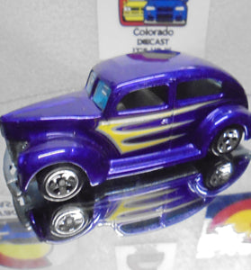 LOOSE HOT WHEELS LTD EDITION PURPLE FAT FENDERED '40
