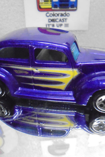 LOOSE HOT WHEELS LTD EDITION PURPLE FAT FENDERED '40