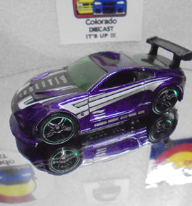 LOOSE HOT WHEELS MYSTERY CAR PURPLE NISSAN 350Z