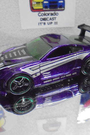 LOOSE HOT WHEELS MYSTERY CAR PURPLE NISSAN 350Z