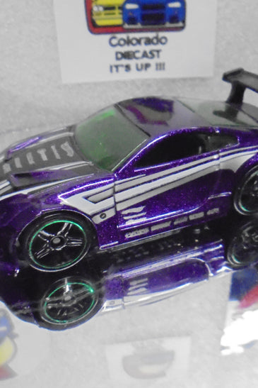 LOOSE HOT WHEELS MYSTERY CAR PURPLE NISSAN 350Z