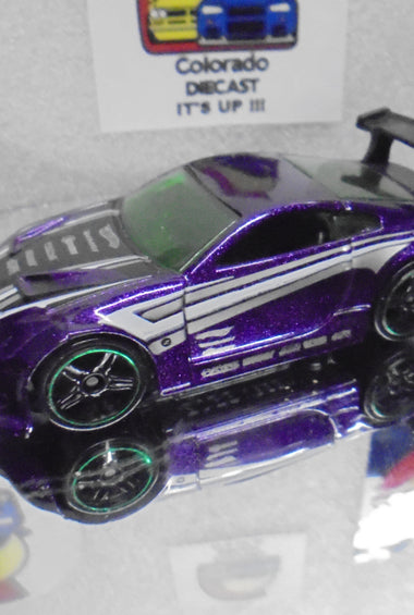 LOOSE HOT WHEELS MYSTERY CAR PURPLE NISSAN 350Z