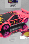 LOOSE HOT WHEELS REVEALERS PINK LAMBORGHINI COUNTACH w/PINK ULTRA HOTS