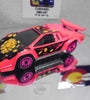 LOOSE HOT WHEELS REVEALERS PINK LAMBORGHINI COUNTACH w/PINK ULTRA HOTS