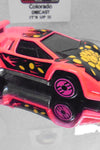 LOOSE HOT WHEELS REVEALERS PINK LAMBORGHINI COUNTACH w/PINK ULTRA HOTS