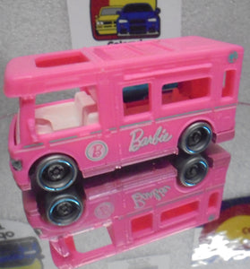 LOOSE HOT WHEELS PINK BARBIE DREAMCAMPER