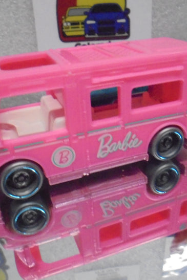 LOOSE HOT WHEELS PINK BARBIE DREAMCAMPER