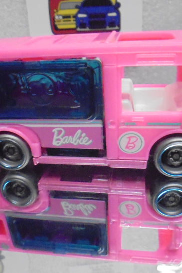 LOOSE HOT WHEELS PINK BARBIE DREAMCAMPER