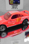 LOOSE HOT WHEELS HOT PINK TOYOTA MR2 w/ULTRA HOTS