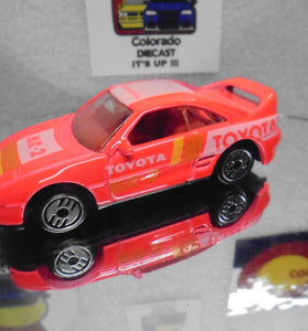 LOOSE HOT WHEELS HOT PINK TOYOTA MR2 w/ULTRA HOTS