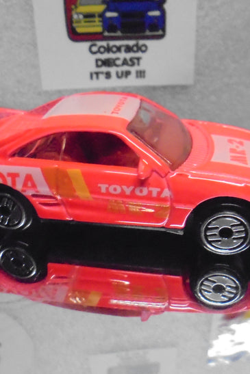 LOOSE HOT WHEELS HOT PINK TOYOTA MR2 w/ULTRA HOTS