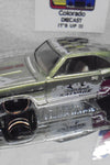 LOOSE HOT WHEELS SALVAGE GREEN '68 PLYMOUTH BARRACUDA FORMULA S