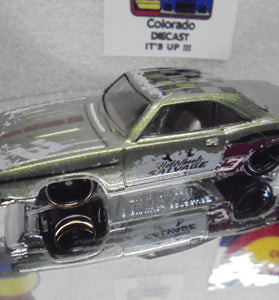 LOOSE HOT WHEELS SALVAGE GREEN '68 PLYMOUTH BARRACUDA FORMULA S