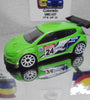 LOOSE HOT WHEELS GREEN VOLKSWAGEN SCIRROCO GT24