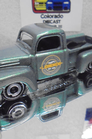LOOSE HOT WHEELS GREEN LEGENDS 1949 FORD F1 PICKUP