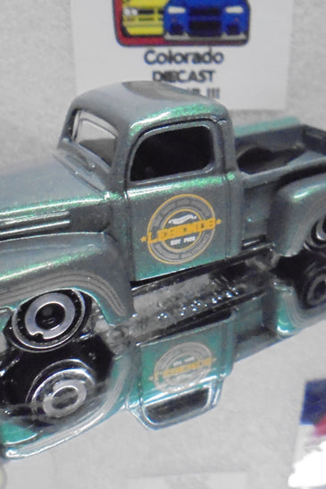 LOOSE HOT WHEELS GREEN LEGENDS 1949 FORD F1 PICKUP