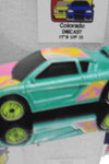 LOOSE HOT WHEELS REVEALERS GREEN ZENDER FAZCT 4 w/LIME ULTRA HOTS