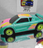 LOOSE HOT WHEELS REVEALERS GREEN ZENDER FAZCT 4 w/LIME ULTRA HOTS