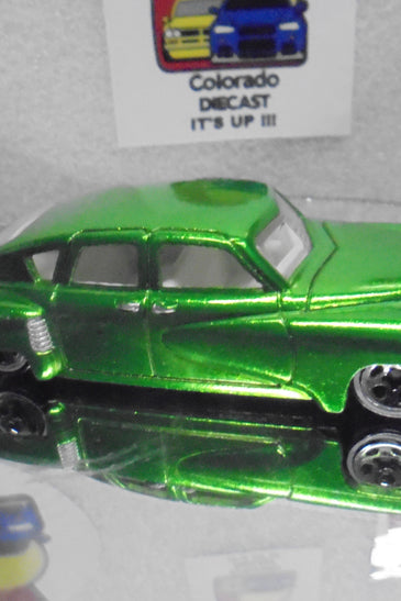 LOOSE HOT WHEELS CLASSICS SPECTRAFLAME GREEN TUCKER TORPEDO