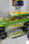 LOOSE HOT WHEELS GREEN '71 DATSUN 510 WAGON