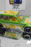 LOOSE HOT WHEELS GREEN '71 DATSUN 510 WAGON