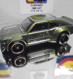 LOOSE HOT WHEELS GREEN MAZDA RX-3