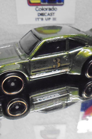 LOOSE HOT WHEELS GREEN MAZDA RX-3