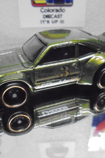 LOOSE HOT WHEELS GREEN MAZDA RX-3