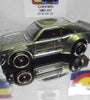 LOOSE HOT WHEELS GREEN MAZDA RX-3