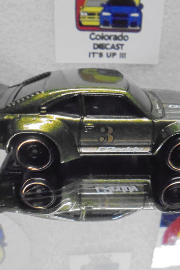 LOOSE HOT WHEELS GREEN MAZDA RX-3