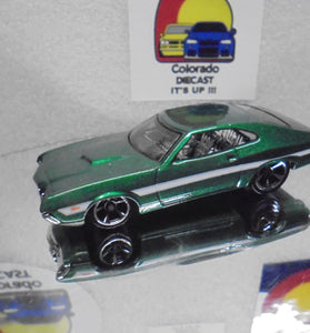 LOOSE HOT WHEELS GREEN FAST & FURIOUS '72 GRAN TORINO SPORT
