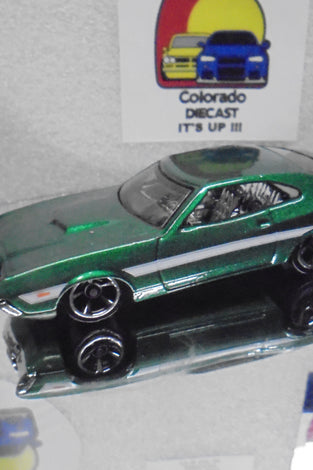 LOOSE HOT WHEELS GREEN FAST & FURIOUS '72 GRAN TORINO SPORT