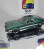 LOOSE HOT WHEELS GREEN FAST & FURIOUS '72 GRAN TORINO SPORT