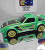 LOOSE HOT WHEELS GREEN MAZDA RX-7