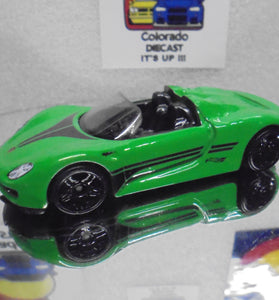 LOOSE HOT WHEELS GREEN PORSCHE 918 SPYDER