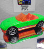 LOOSE HOT WHEELS GREEN MAZDA MIATA w/SCREECHER WHEELS