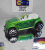 LOOSE HOT WHEELS GREEN VOLKSWAGEN BUG MYSTERY CAR