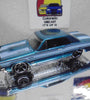 LOOSE HOT WHEELS GREEN '65 PONTIAC GTO
