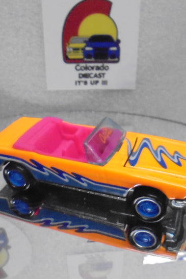 LOOSE HOT WHEELS ORANGE CAL CUSTOM '65 FORD MUSTANG