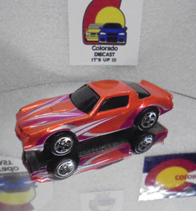 LOOSE HOT WHEELS ORANGE CAMARO Z-28
