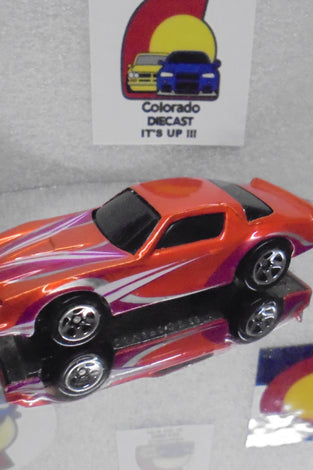 LOOSE HOT WHEELS ORANGE CAMARO Z-28