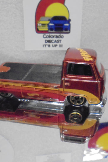 LOOSE HOT WHEELS ORANGE VOLKSWAGEN T2 PICKUP