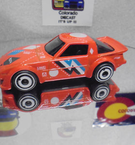 LOOSE HOT WHEELS ORANGE MAZDA RX-7