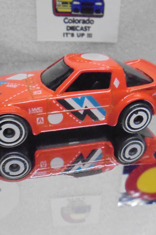 LOOSE HOT WHEELS ORANGE MAZDA RX-7