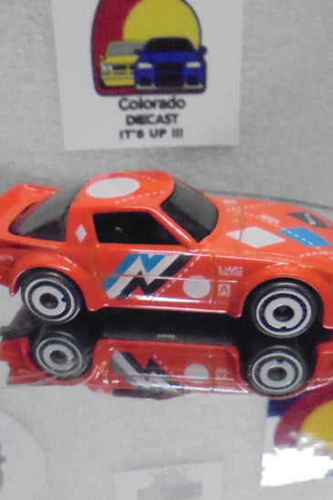 LOOSE HOT WHEELS ORANGE MAZDA RX-7